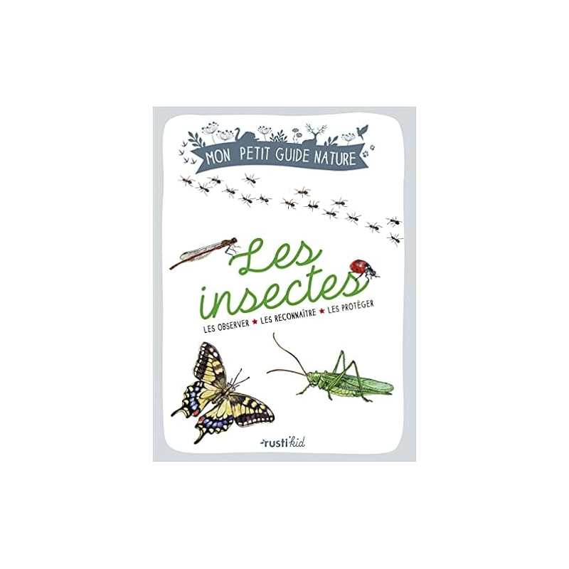 Les insectes - les observer - les reconnaitre - les proteger - Xavier Japiot / Maud Bihan