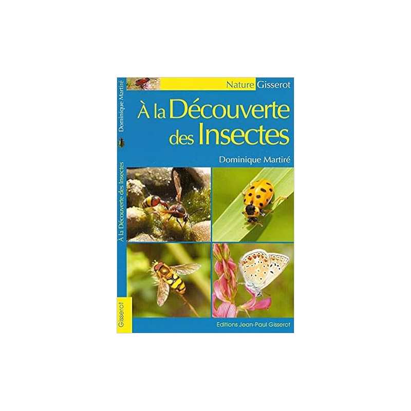 A la decouverte des insectes - Dominique Martire