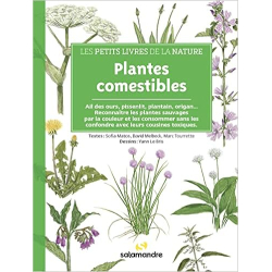 Les petits livres de la Nature - Plantes comestibles - Matos/Melbeck/Lebris