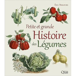 Petite et grande histoire des légumes - Eric Birlouez