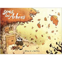 Sous les arbres Tome 1 - L'automne de Monsieur Grumpf - Dav