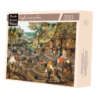 Le Printemps d'aprè Bruegel - Puzzle -