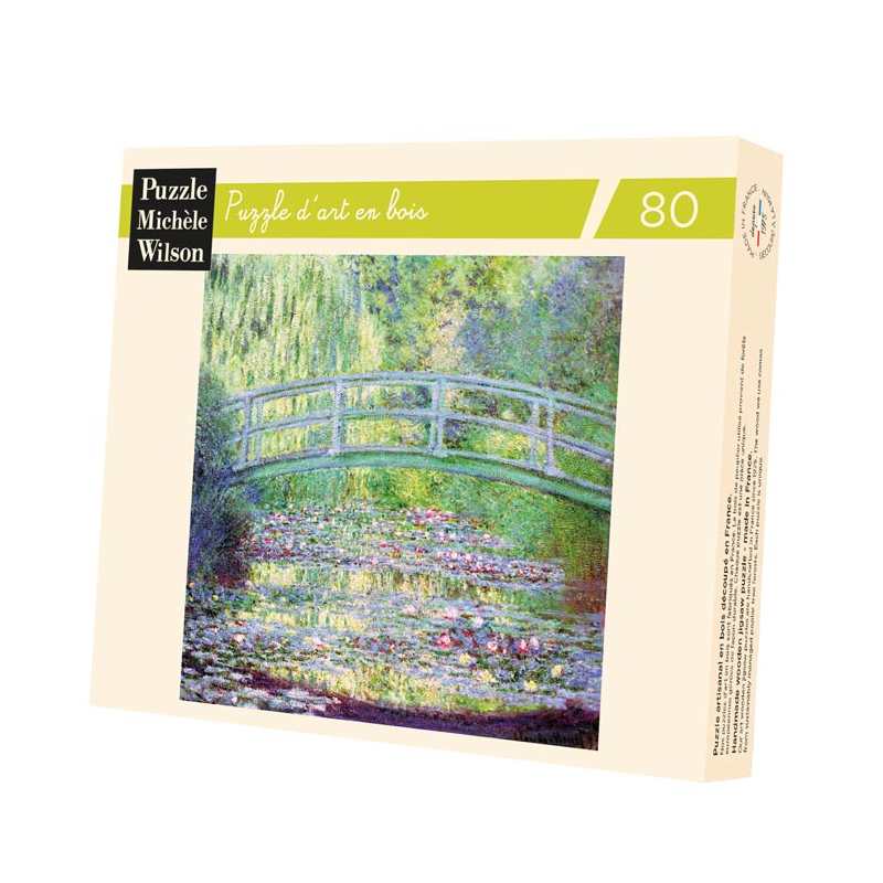 Le pont japonais (petit modèle) d'après Claude Monet - Puzzle -