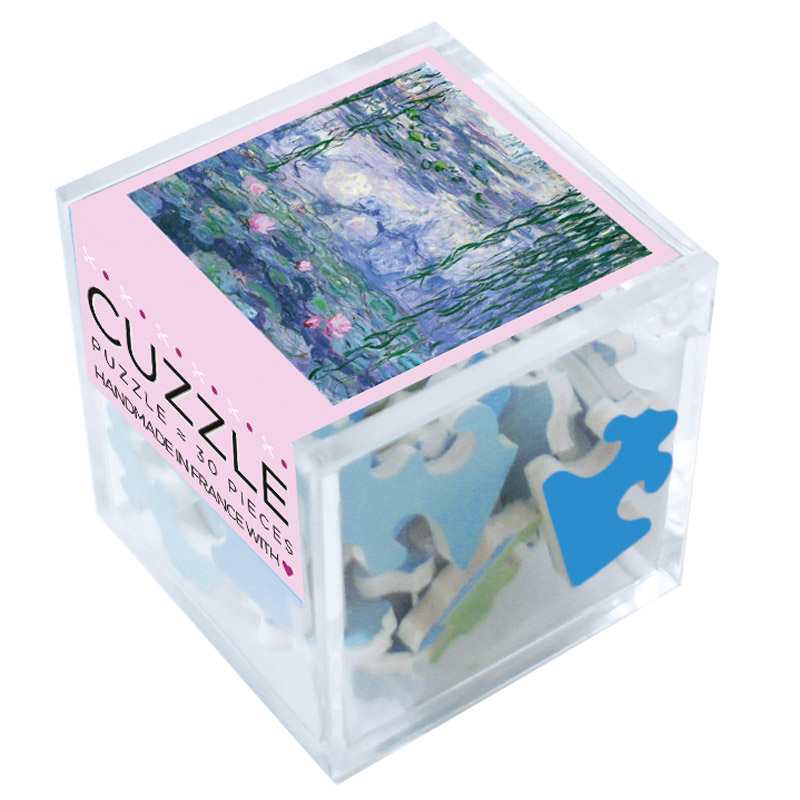 Nymphéas d'après Claude Monet - Cuzzle -