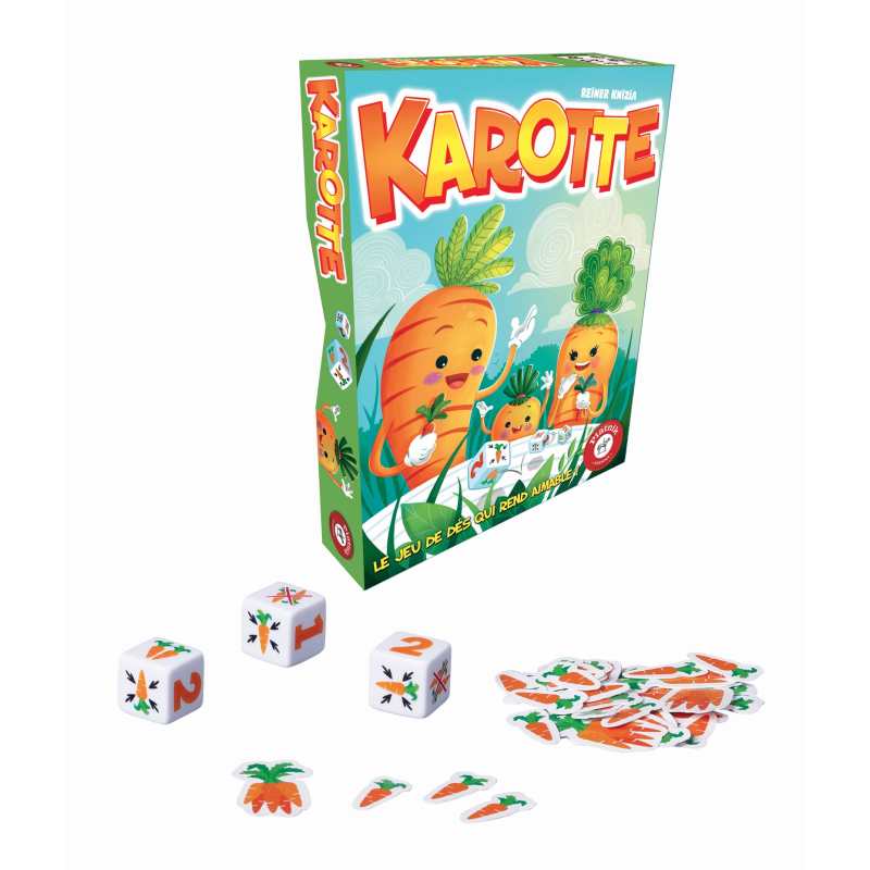 Karotte - Jeu de société -