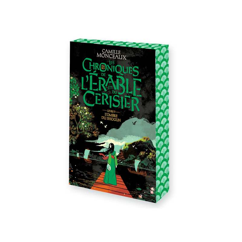 Les chroniques de l'érable et du cerisier – Livre 3. Le sabre des Sanada - Camille Monceaux