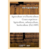 Notions d'agriculture et d'horticulture