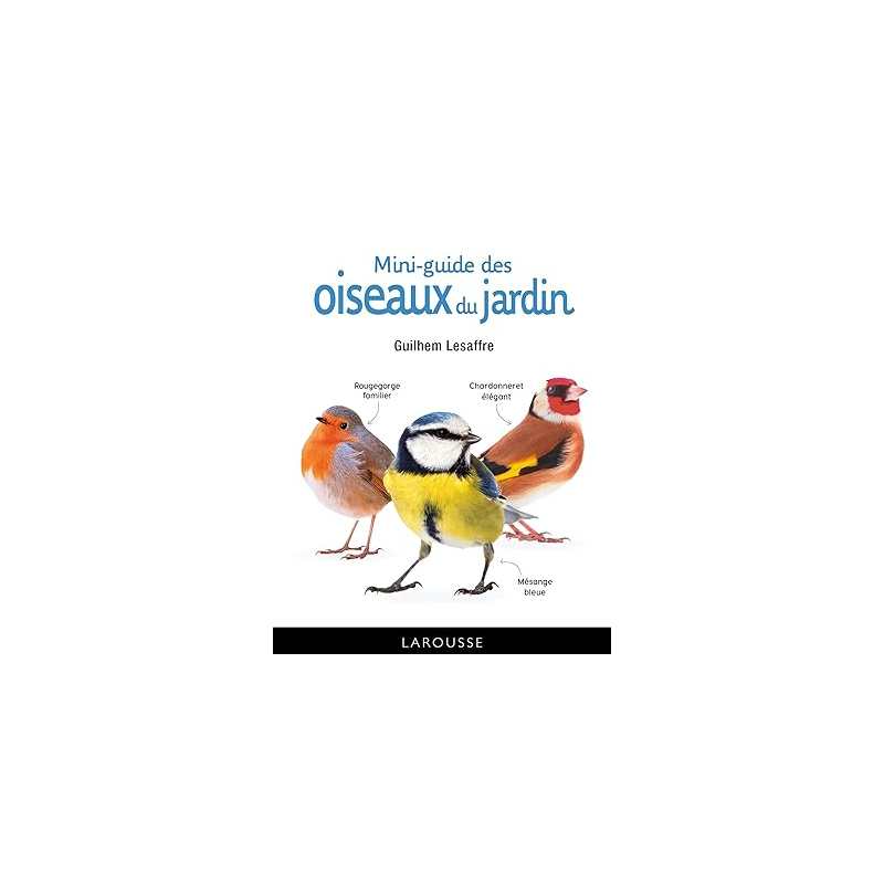 Mini-guide des oiseaux du jardin - Guilhem Lesaffre