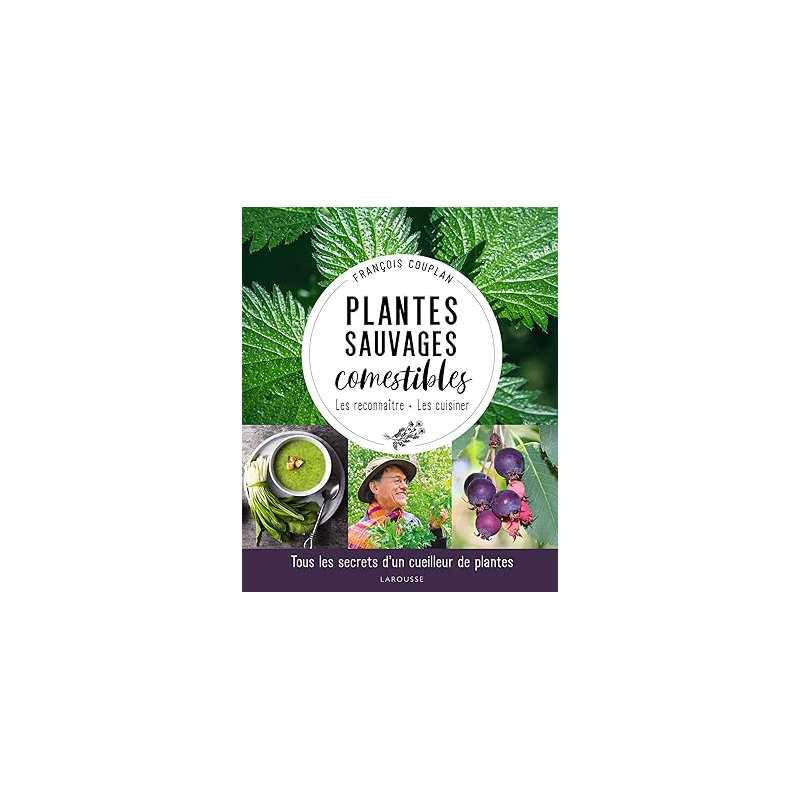 Plantes sauvages comestibles: Tous les secrets d'un cueilleur de plantes - François Couplan