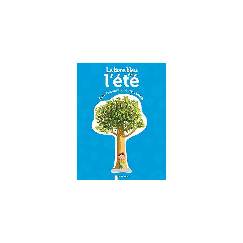 Le Livre bleu de l'été - Sophie Coucharrière