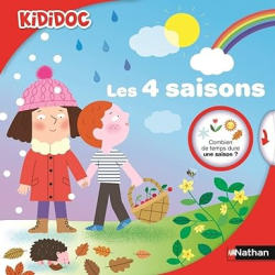 Les 4 saisons - Kididoc - Valérie Guidoux