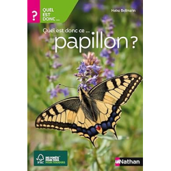 Quel est donc ce papillon ? - Guide Nature Nathan - Heiko Bellmann