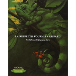 Que d'histoires ! CE2 (2004) - La Reine des fourmis a disparu : Livre de jeunesse - François Roca