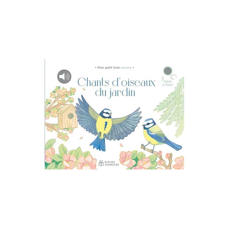 Chants d'oiseaux du jardin - Lisa Zordan