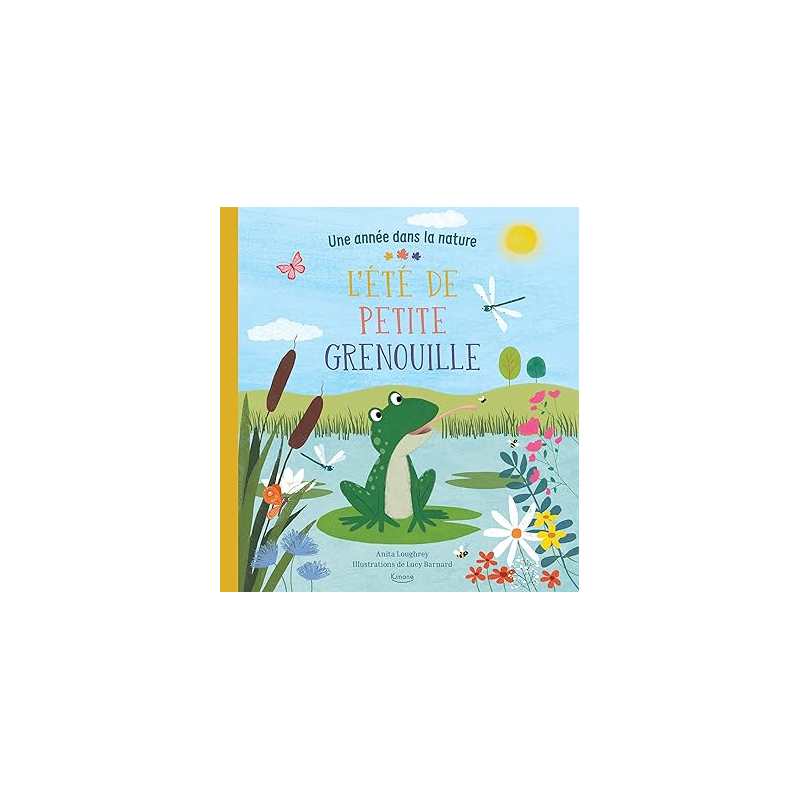 L'été de Petite Grenouille - Anita Loughrey