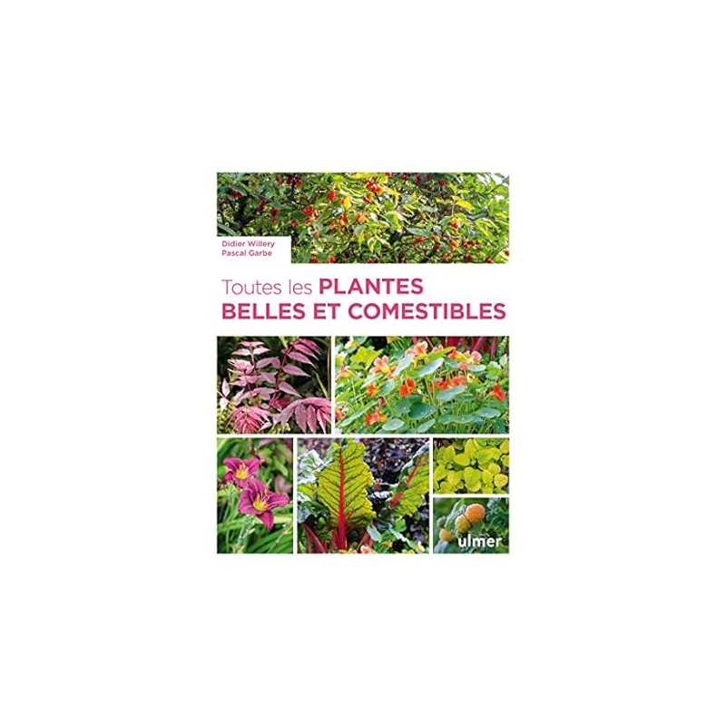 Toutes les plantes belles et comestibles - Didier Willery