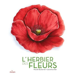 L'herbier des fleurs - Laurence Bar / Nicole Bustarret