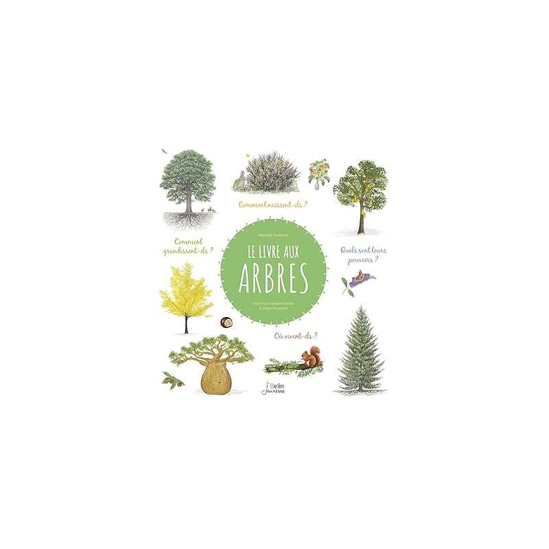 Le Livre aux arbres - Nathalie Tordjman