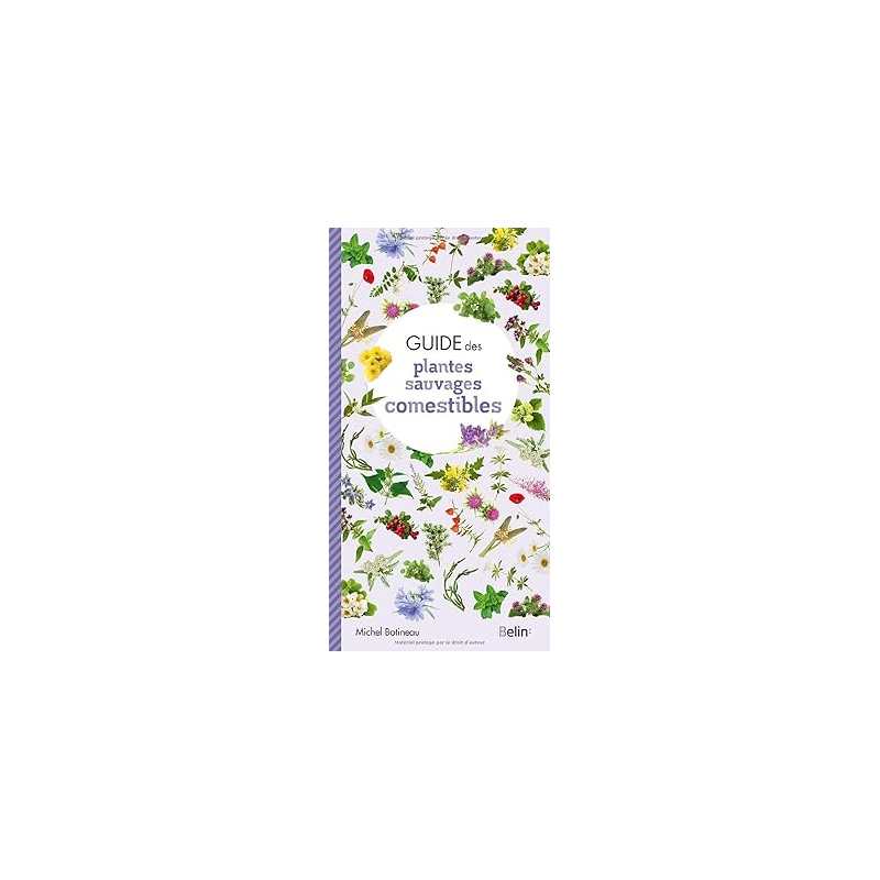 Guide des plantes sauvages comestibles - Michel Botineau