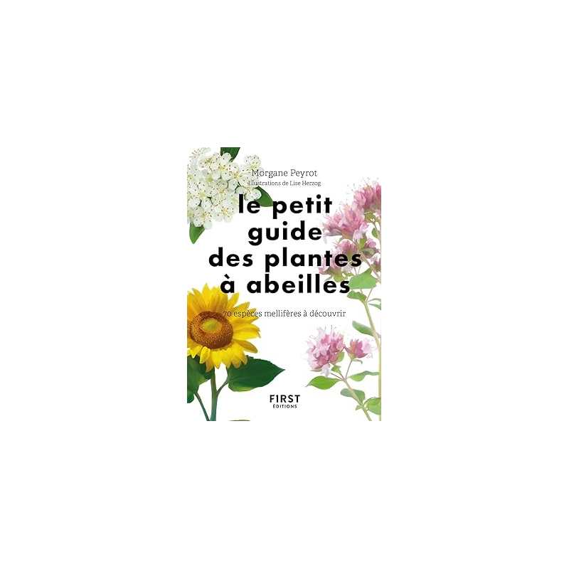 Le petit Guide des plantes à abeilles - 70 espèces à découvrir - Morgane Peyrot