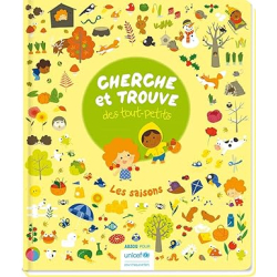 Cherche et trouve des tout-petits Les saisons - Marie Morey