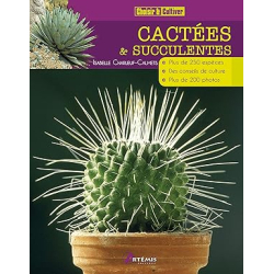 Cactées et succulentes - Isabelle Charleuf-Calmet