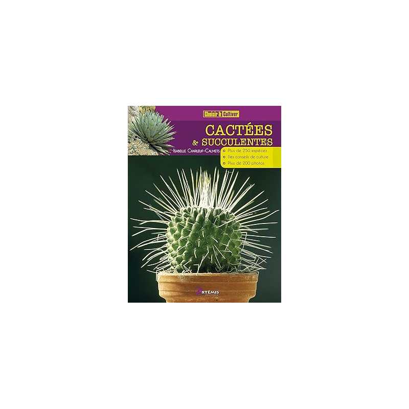 Cactées et succulentes - Isabelle Charleuf-Calmet