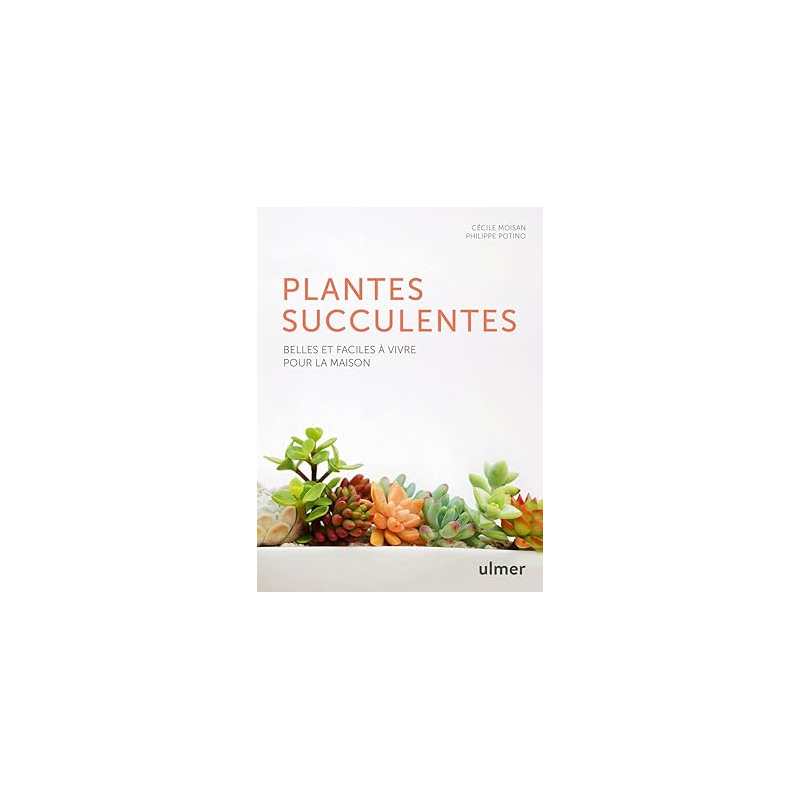 Les plantes succulentes - Belles et faciles à vivre pour la maison - Philippe Potino/Cécile Moisan