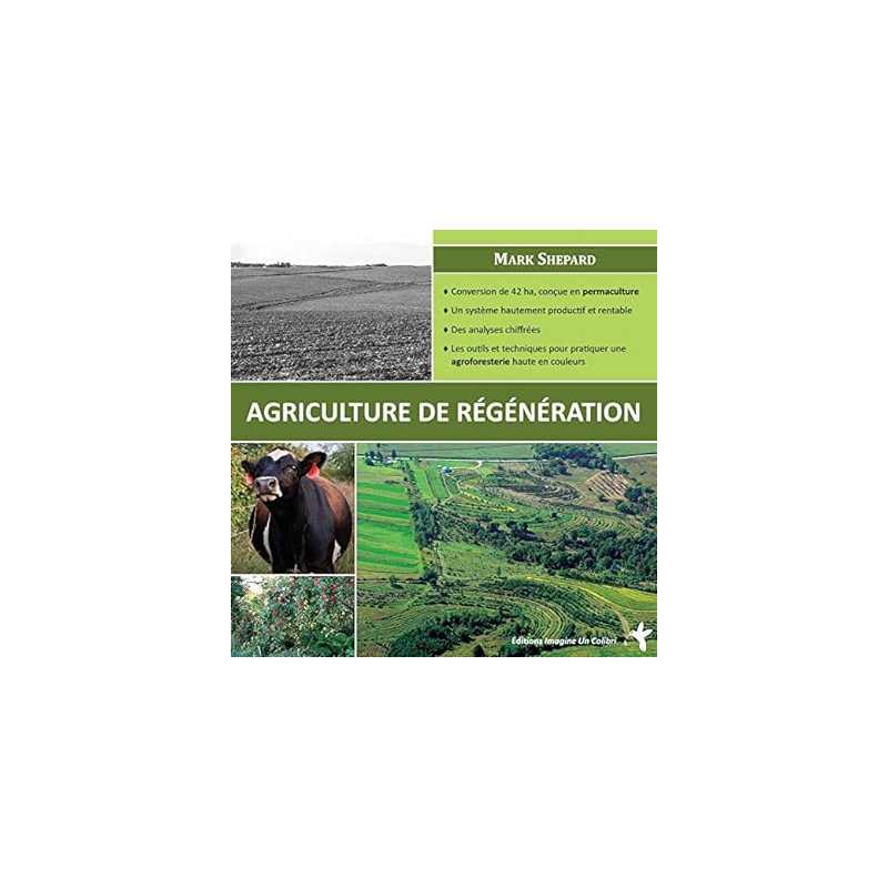 L'agriculture de régénération - Mark Shepard