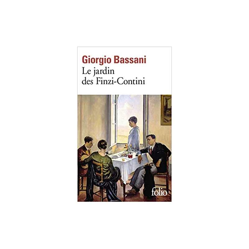 Le jardin des Finzi-Contini - Giorgio Bassani