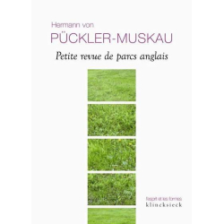 Petite revue de parcs anglais - Hermann von Pückler-Muskau
