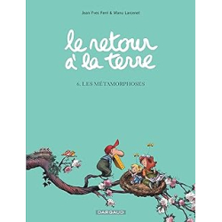 Le Retour à la terre - Tome 6 - Les Métamorphoses - Larcenet Manu