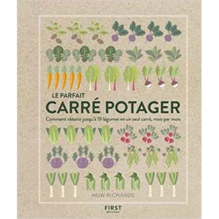 Le parfait carré potager - Huw Richards