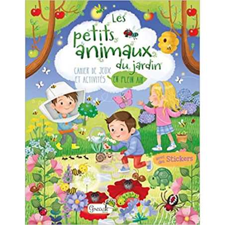 Les petits animaux du jardin - Ilaria Barsotti