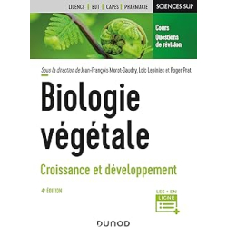 Biologie végétale : Croissance et développement - 4e éd. - Morot-Gaudry/Richard