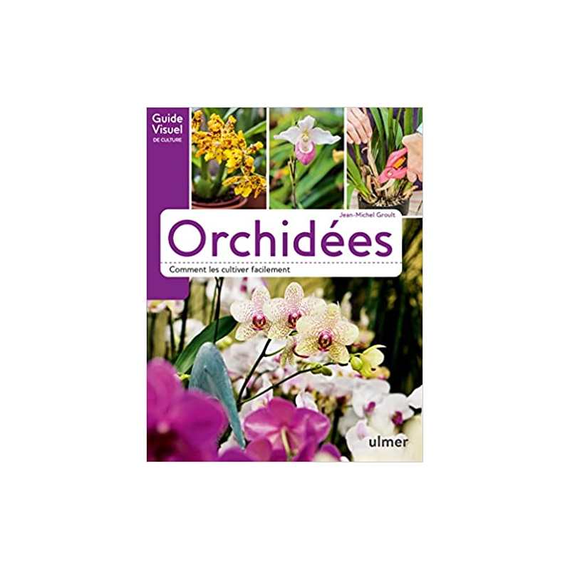 Orchidées - Comment les cultiver facilement - Jean-Michel Groult