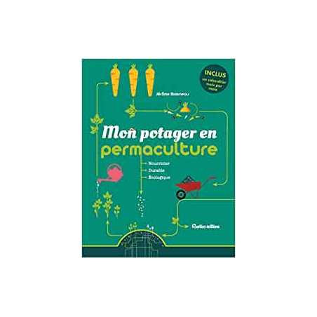 Mon potager en permaculture - Jérôme Boisneau