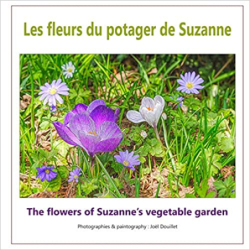 Les fleurs du potager de Suzanne - Joel Douillet