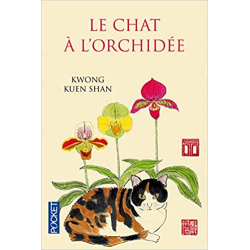 Le Chat à l'orchidée - Kuen-shan Kwong