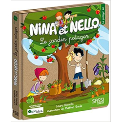 Nina et Nello. Le jardin potager - Laura Novello