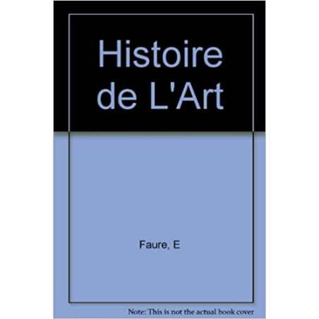 Histoire de l'art : de la nature à l'abstraction - Louis Hautecœur