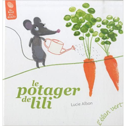 Au jardin - Mon petit livre à rabats - Anna Milbourne