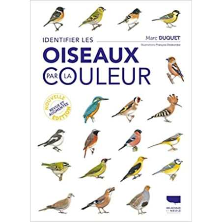 Identifier les oiseaux par la couleur - Marc Duquet