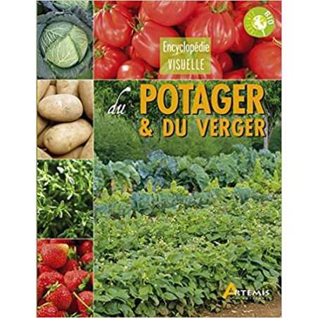 Encyclopédie visuelle du potager et du verger - Marcel Guedj / Gérard Sasias / Corinne Chesne