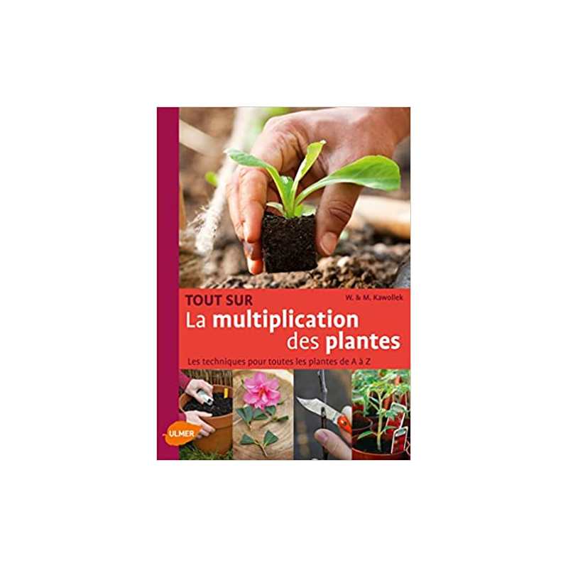 Tout sur la multiplication des plantes. Les techniques pour toutes les plantes de A à Z - Marco Kawollek