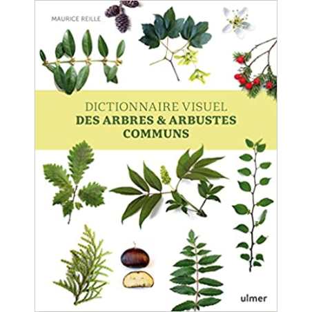 Dictionnaire visuel des arbres et arbustes communs - Maurice Reille