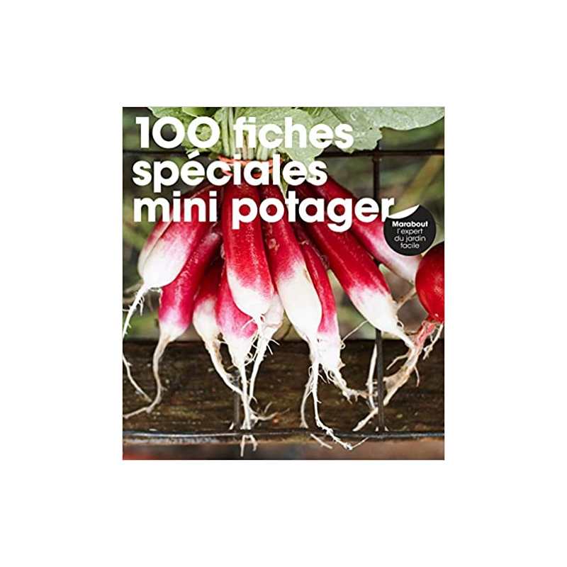 100 fiches spéciales mini potager - Michael Guerra