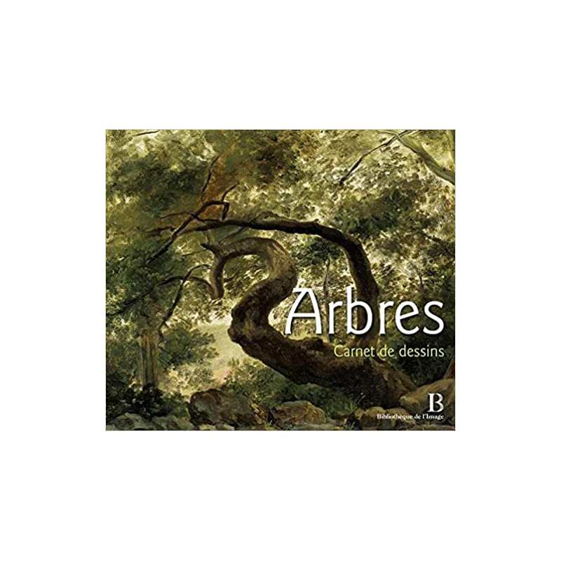 Arbres - Carnet de dessins - Michel Racine