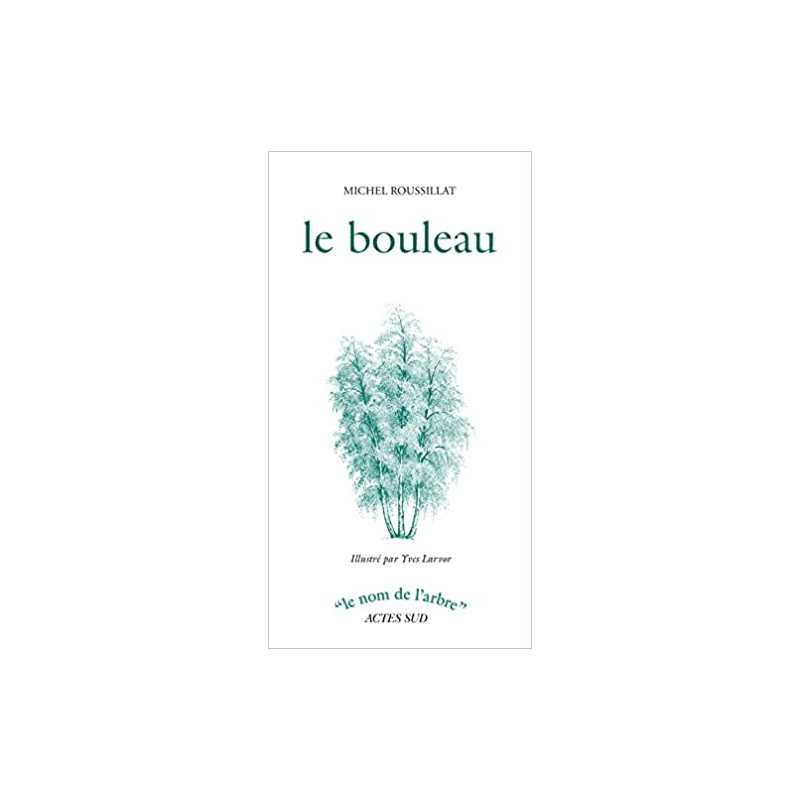 Le bouleau - Michel Roussillat