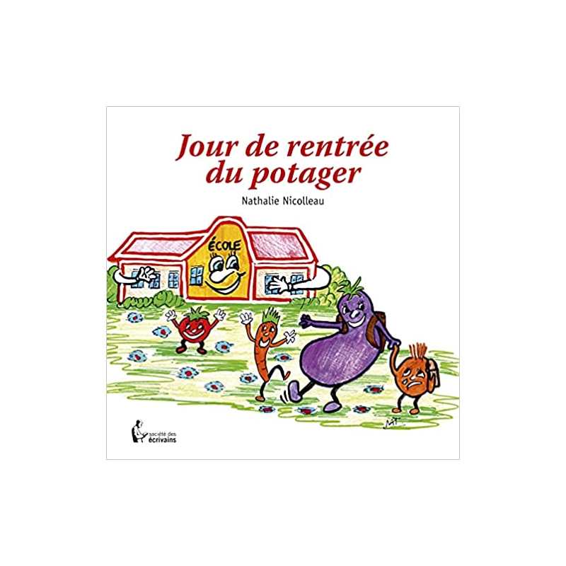 Jour de rentrée du potager - Nathalie Nicolleau